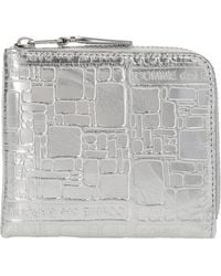 Comme des Garçons - 'Embossed Logotype' Wallet - Lyst