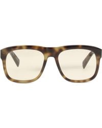 Saint Laurent - Sl 558 Sunglasses Hav Sand Acetate; Nylon - Lyst