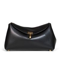 TOTEME - Clutch Bag Mini T-Lock - Lyst