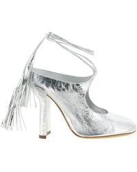 Dries Van Noten - Leather Pumps - Lyst