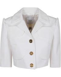 Patou - Short Sleeves Cotton Jacket - Lyst