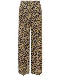 Michael Kors - Wide Trousers - Lyst