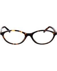 Miu Miu - Sunglasses 0Mu 09Xv Acetate Glasses & Frames - Lyst