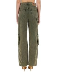 Moschino - Cargo Jeans Cotton - Lyst