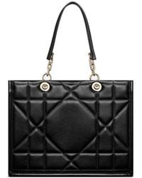 Dior - Leather Tote Bag - Lyst