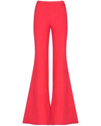Vetements Maxi Flared Trousers