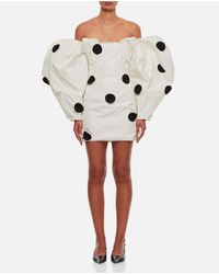 Jacquemus - La Robe Taffetas Mini Dress - Lyst