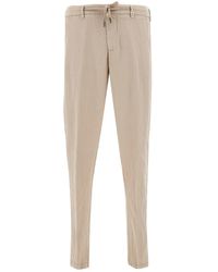 Myths - Apollo Linen And Cotton Trousers - Lyst