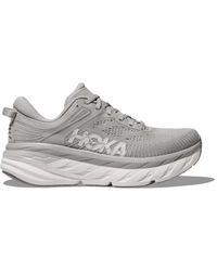 Hoka One One - Harbor Mist Bondi 7 Mesh Sneakers - Lyst