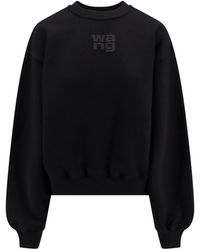 Alexander Wang - Classic Crew Neck Sweatshirt - Lyst