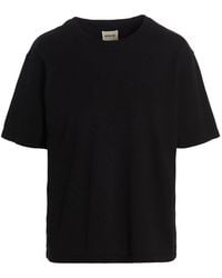 KHAITE - Mae' T-Shirt - Lyst