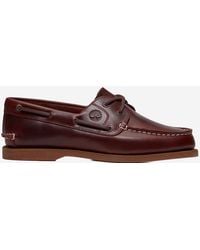 Timberland - Loafers Classic Boat Leather - Lyst