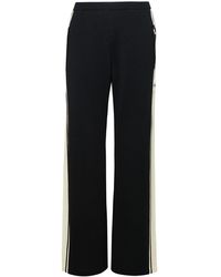 Palm Angels - Two-tone Wool Trousers - Lyst