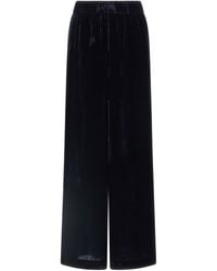 Peserico - Velvet Pants - Lyst