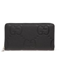 Gucci - Leather Wallet, - Lyst