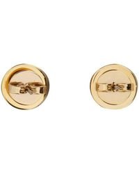 Tory Burch - Kira Earrings Brass - Lyst