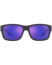 Prada Linea Rossa - Ps01Ws 11C05U Sunglasses - Lyst