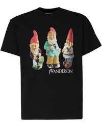 JW Anderson - T-Shirt With Print - Lyst