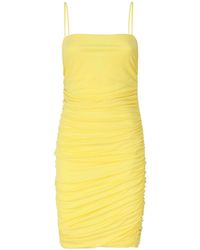 Pinko - Fitted Dress With Thin Straps - Lyst