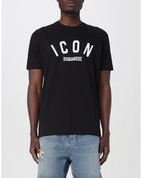 DSquared² - Be Icon Cool Fit T-Shirt Clothing Polo & T-Shirts - Lyst