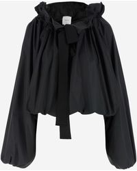 Patou - Top With Balloon Sleeves - Lyst
