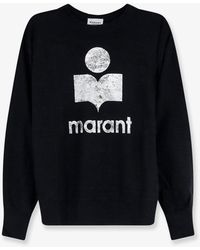 Isabel Marant - Klowia Linen T-Shirt - Lyst