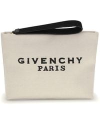 Givenchy - Canvas Pochette - Lyst