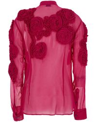 Dries Van Noten - Shirt Silk Blouses - Lyst