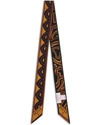 PUCCI - Silk Twill Scarf Hats E Hairbands - Lyst