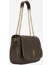 Saint Laurent - Medium Leather Bag Lambskin Shoulder - Lyst