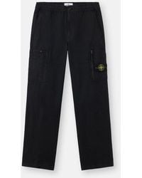 Stone Island - Stone Island H26 Cargo Pants - Lyst