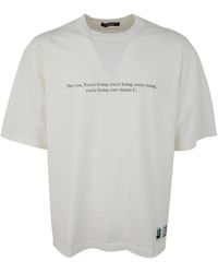 Undercover - Cotton T-shirt - Lyst