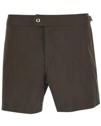 Tom Ford - Swim Shorts 'Micro Compact Poplin Wr Swim Short' - Lyst