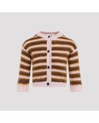 Marni - Virgin Wool Cardigan - Lyst