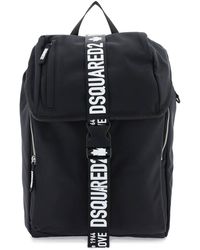 DSquared² - Made With Love Backpack - Lyst