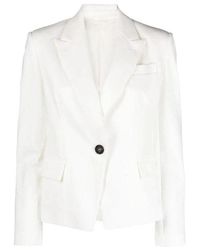 Brunello Cucinelli - Tailored Cotton Jacket - Lyst