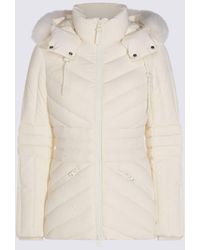 Mackage - Cream Down Jacket - Lyst