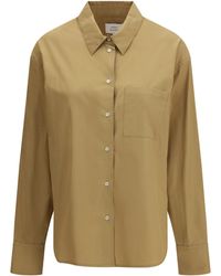 Loulou de Saison - Lee Shirt Cotton Poplin - Lyst