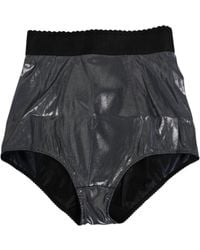 Dolce & Gabbana - Silk Stretch Slip Girdle Panty Underwear 01+Polyester Film Fiber+Se Clothing - Lyst
