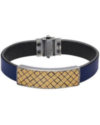 Bottega Veneta - Starry Leather Bracelet Jewelry - Lyst