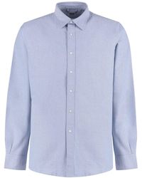 Aspesi - Sterling Oxford Cotton Shirt - Lyst