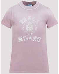 Prada - T-Shirt - Lyst