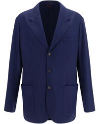 Brunello Cucinelli - Cashmere Jacket Kashmir/Capra Hircus - Lyst