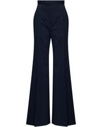 Vivienne Westwood - Virgin Wool Wide Leg Trousers - Lyst