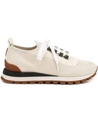 Brunello Cucinelli - Lace-up Sneakers - Lyst