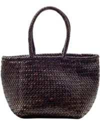 Dragon Diffusion - Shoulder Bag Grace Basket Buff Calf Leather - Lyst