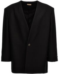 Fear Of God - 'Lapeless Suit' Blazer - Lyst