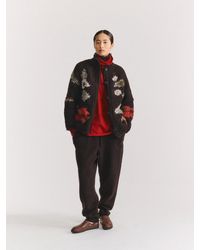 Casey Casey - Flora Cardigan Sweater - Lyst