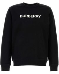 Burberry - Cotton Sweatshirt - Lyst