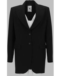 PT Torino - Wool Jacket Victoria Virgin - Lyst